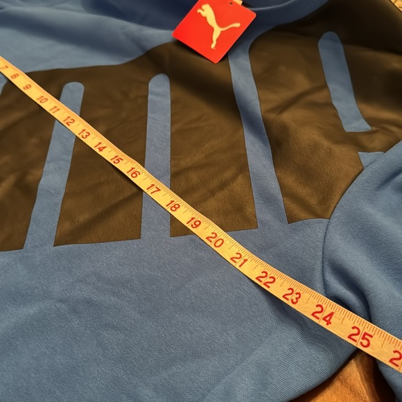 Puma blue sweatshirt NWT XL - Picture 5 of 6